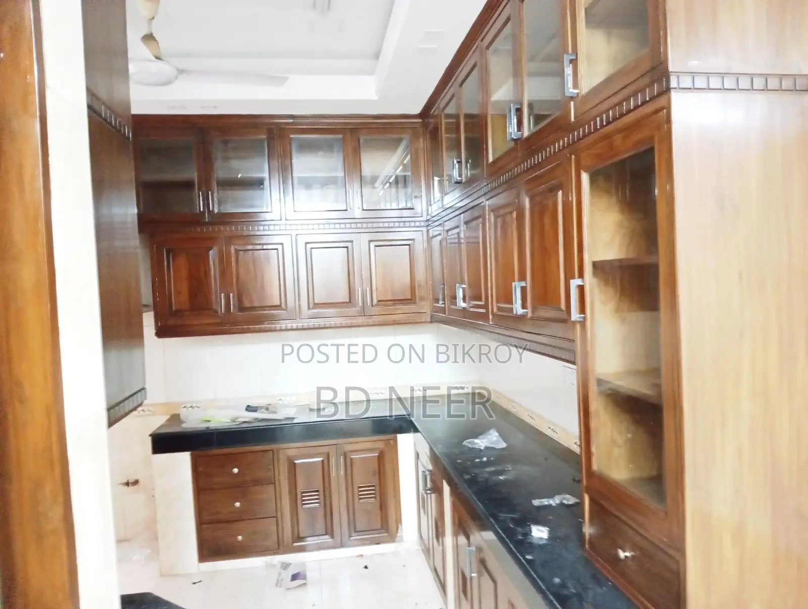 Lake View Gym Swimming Mordent 4 Bed Flat Rent in Gulshan-2 North