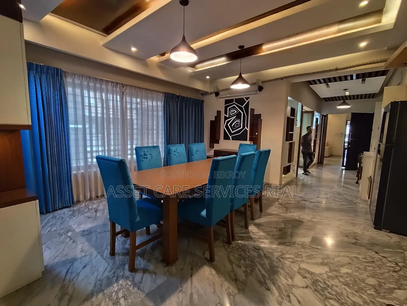 Baridhara 4Bed Furnished Gym-Pool Facilities Apartment Rent