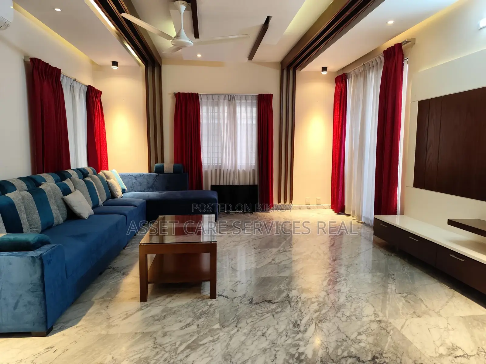 Baridhara 4Bed Furnished Gym-Pool Facilities Apartment Rent