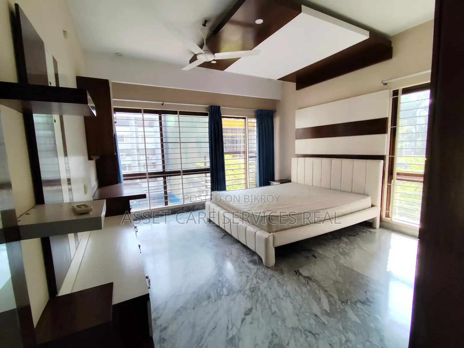 Baridhara 4Bed Furnished Gym-Pool Facilities Apartment Rent