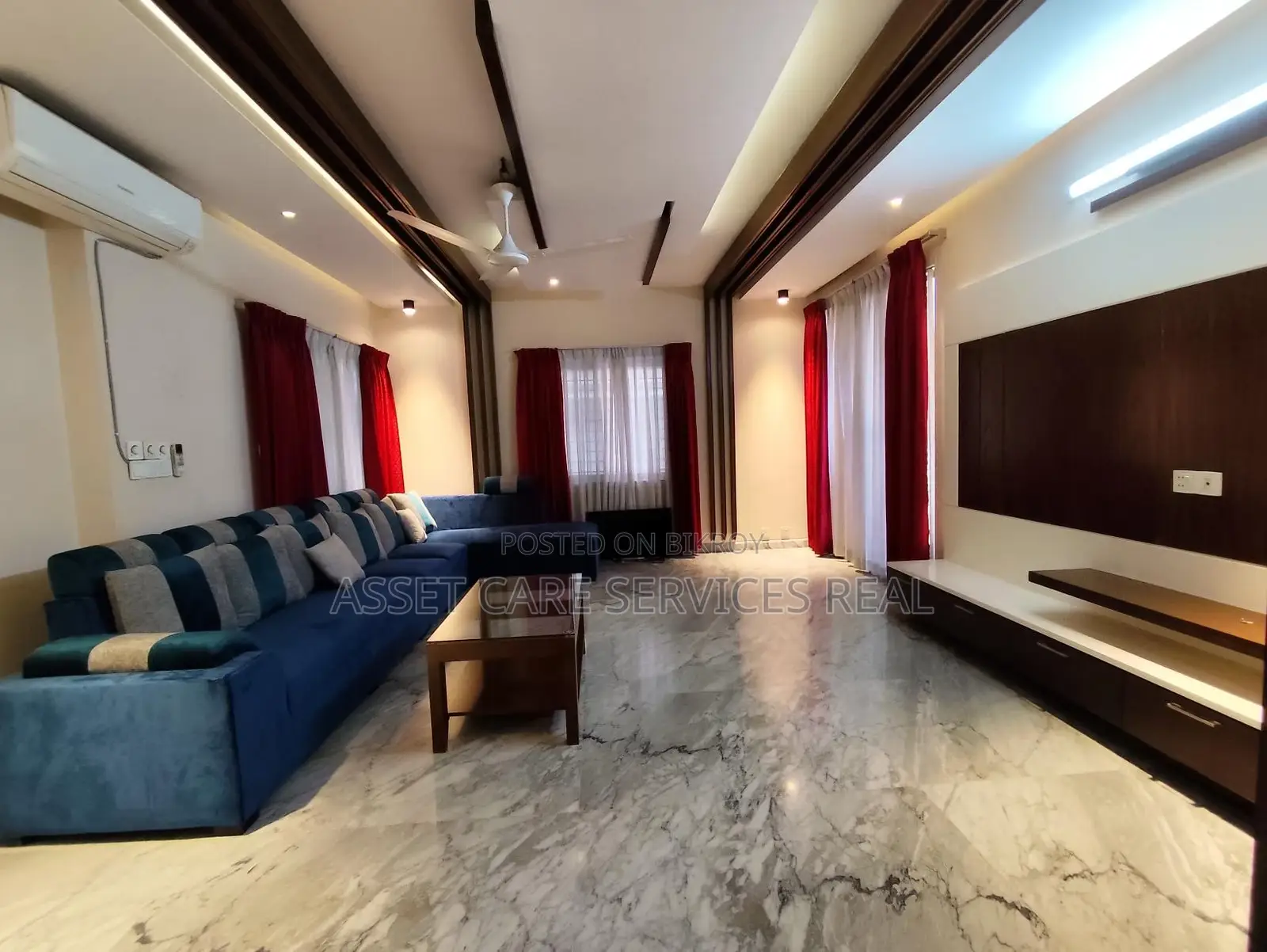 Baridhara 4Bed Furnished Gym-Pool Facilities Apartment Rent