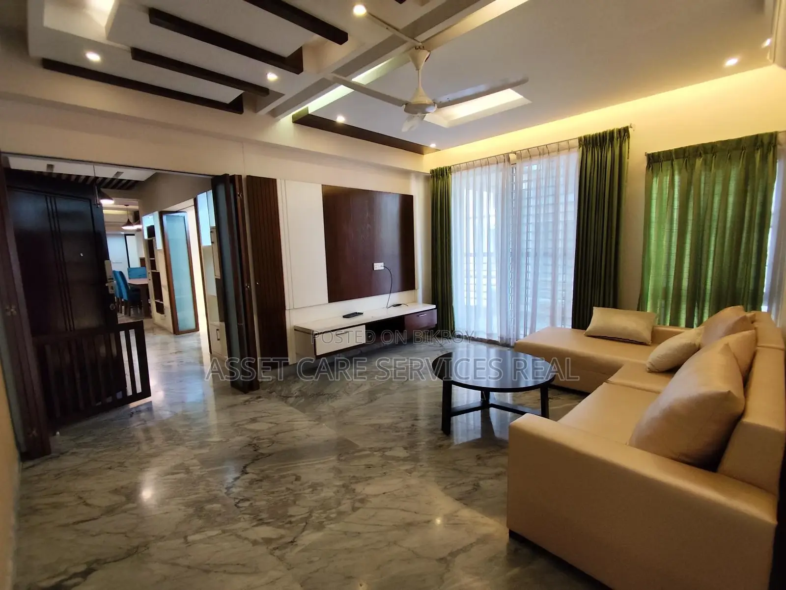 Baridhara 4Bed Furnished Gym-Pool Facilities Apartment Rent