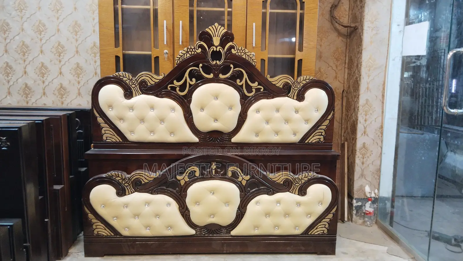 NEW BED 5/7 & 6/7 FEET. M # 788.
