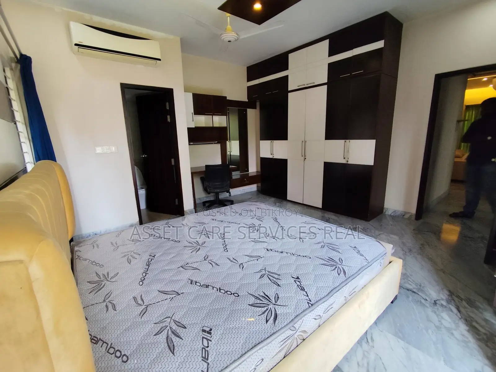 Baridhara 4Bed Furnished Gym-Pool Facilities Apartment Rent