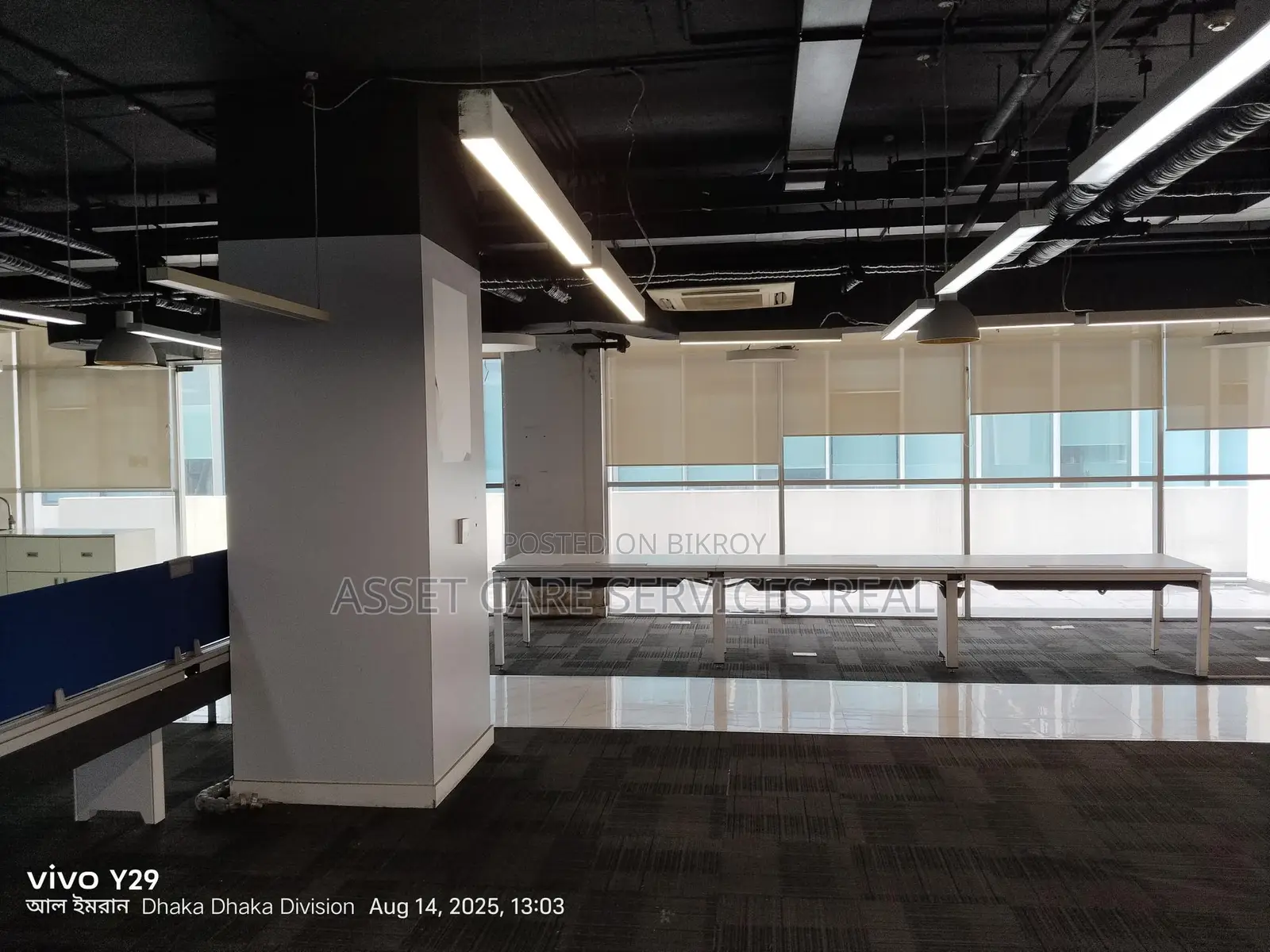 16000 Sqf One Floor Rent @ Gulshan Avenue