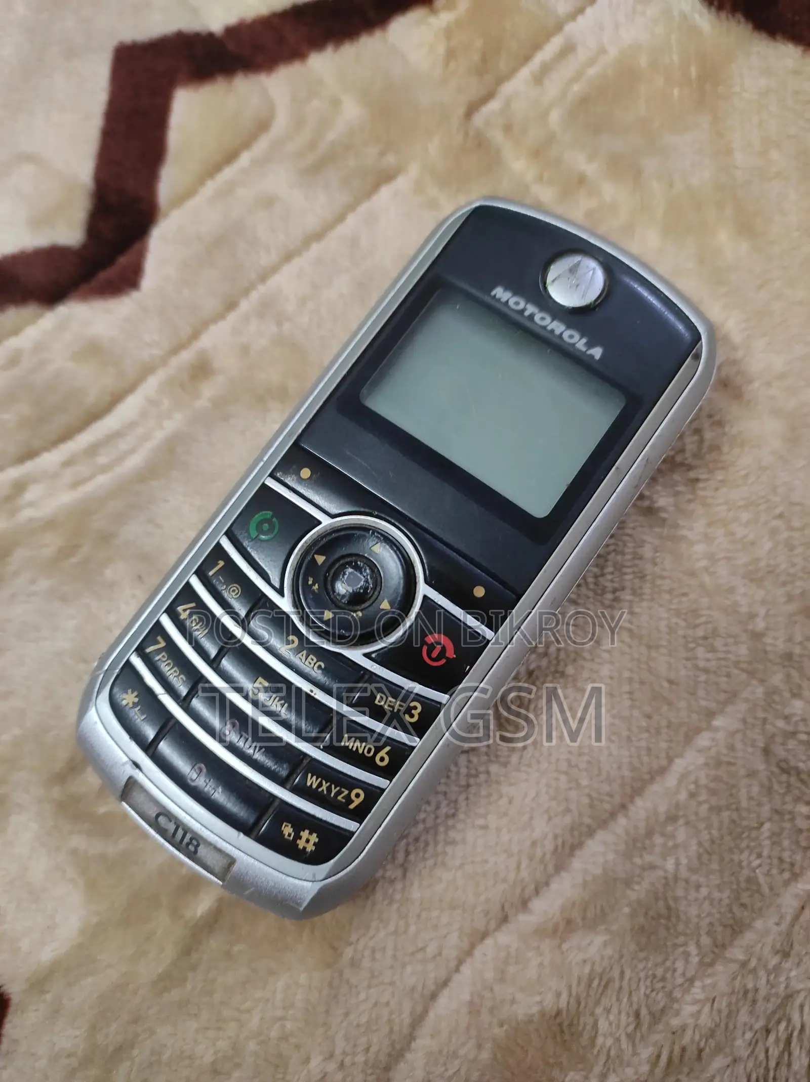 Motorola c118 (Used)