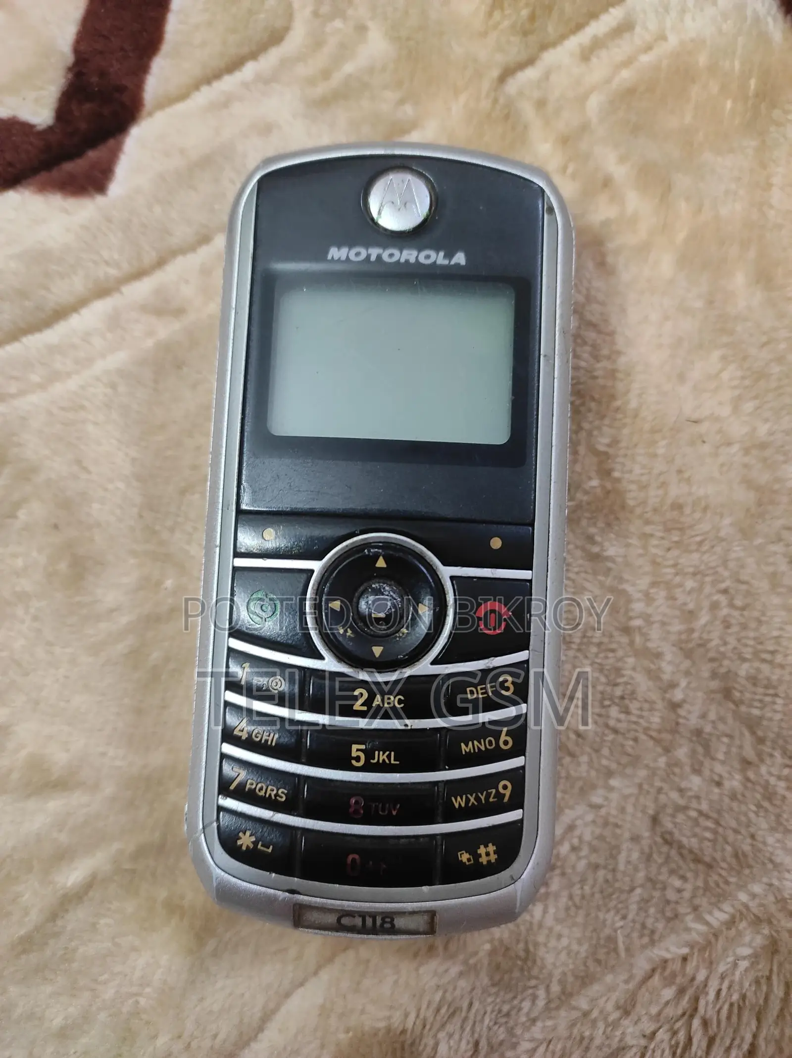 Motorola c118 (Used)