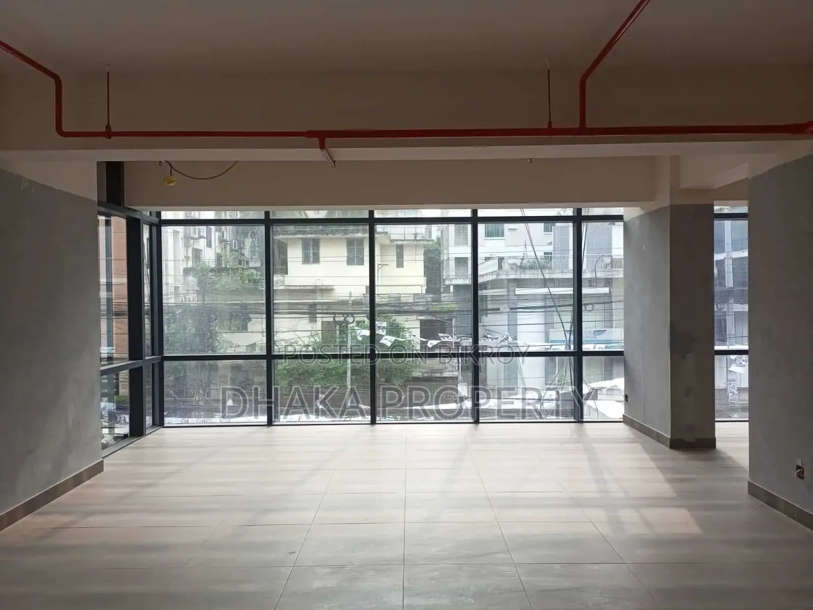 100% Commercial Office Space For Rent@ Banani