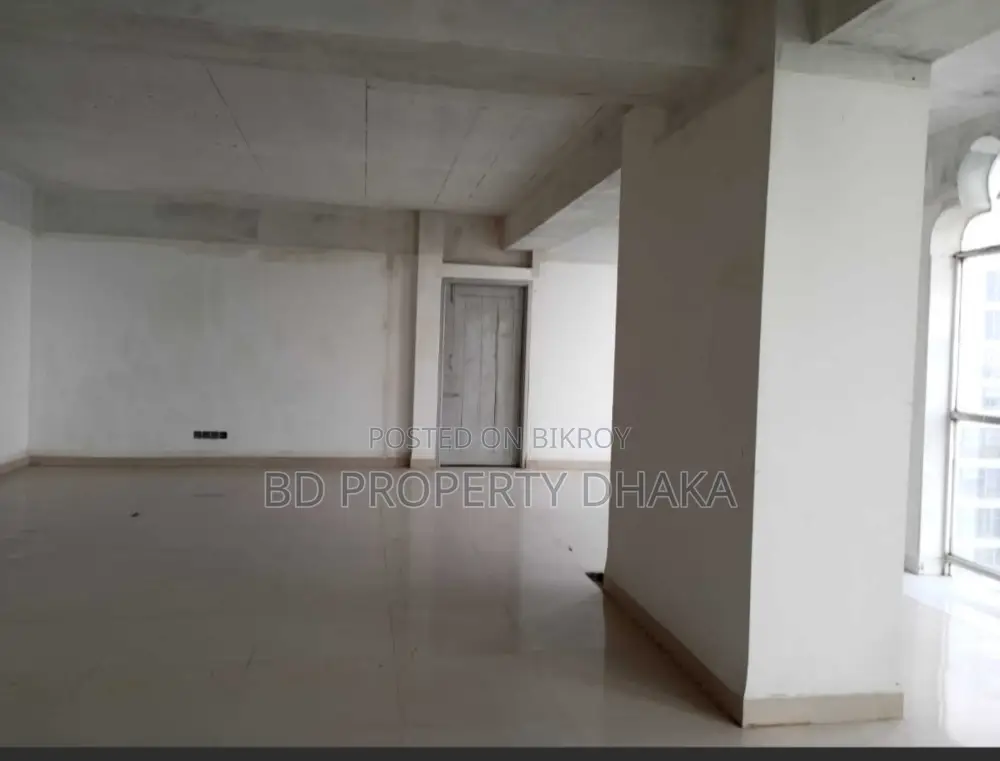 15,600 Sqft Open Commercial Space for Rent in Banani