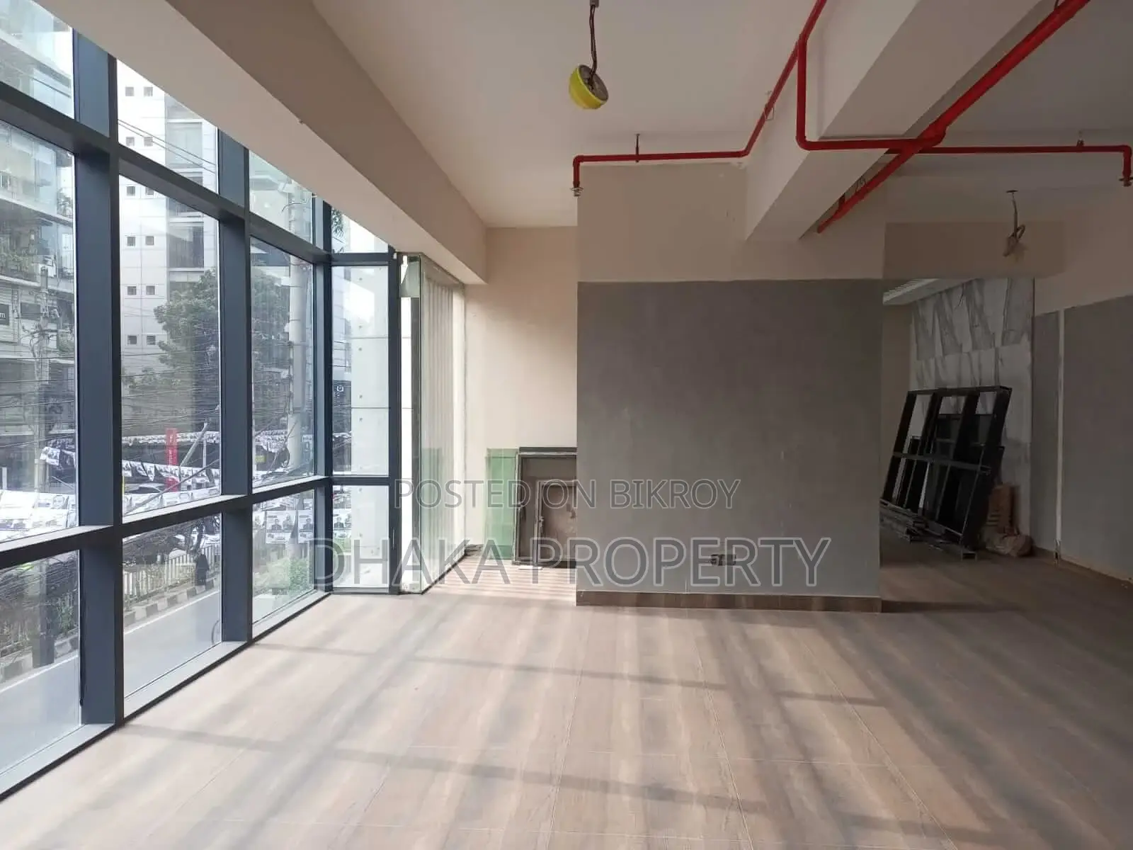 100% Commercial Office Space For Rent@ Banani