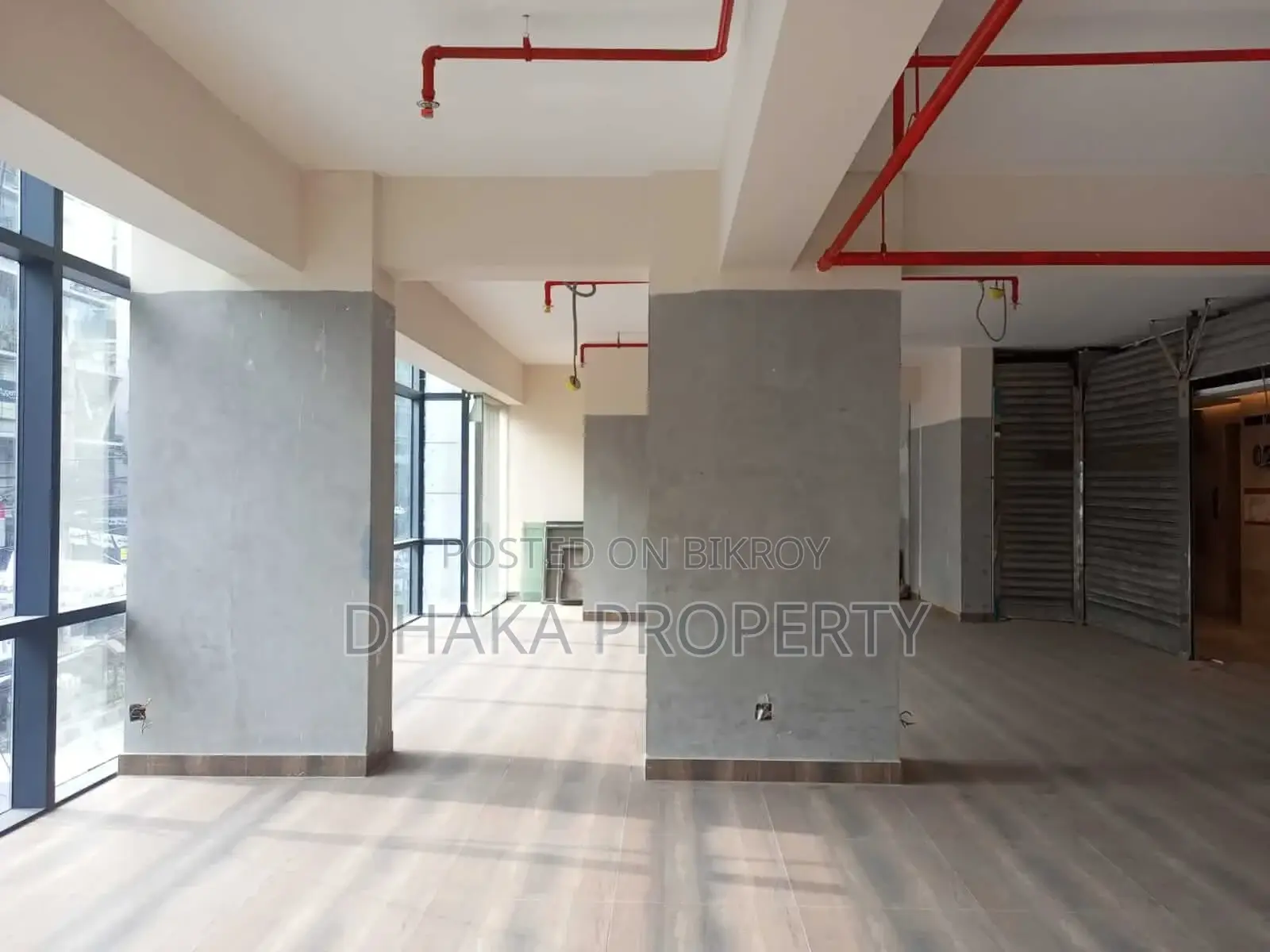 100% Commercial Office Space For Rent@ Banani