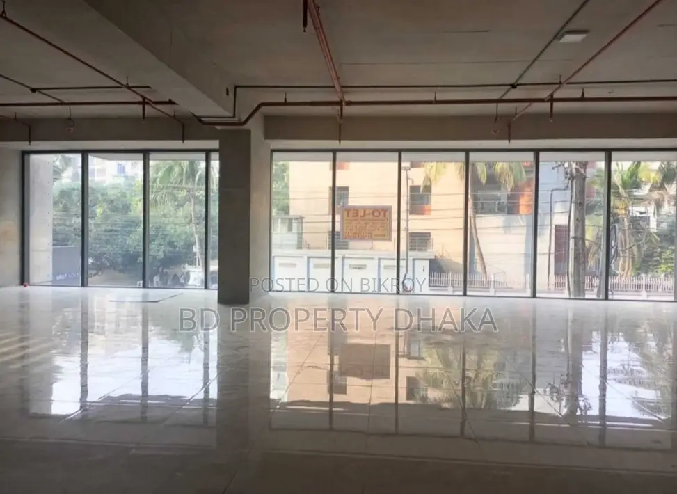 4500sft luxurious commercial open space for rent