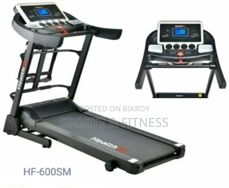 Multi-Functional Foldable Motorized Treadmill 4.0HP Peak
