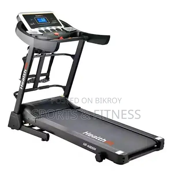 Multi-Functional Foldable Motorized Treadmill 4.0HP Peak