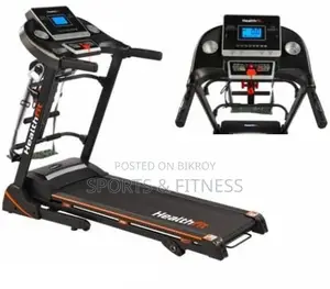 Multi-Functional Foldable Motorized Treadmill 4.0HP Peak