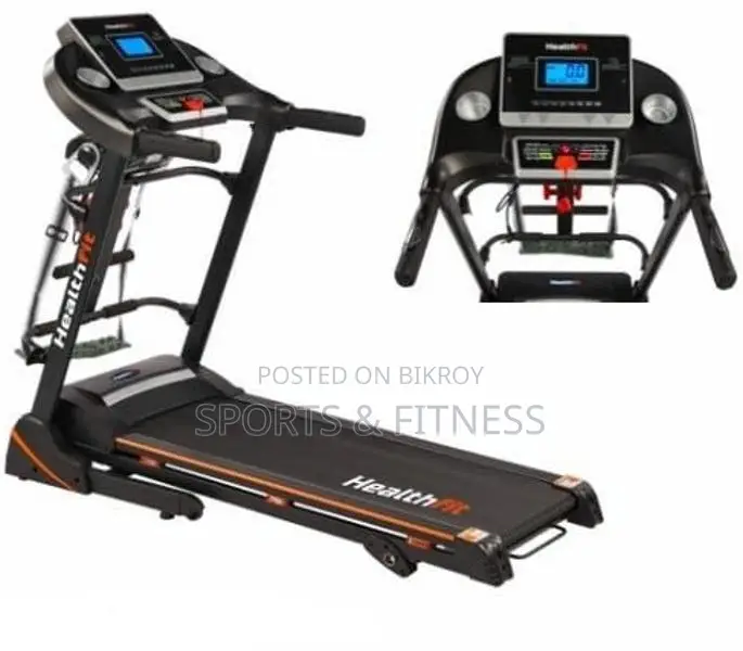 Multi-Functional Foldable Motorized Treadmill 4.0HP Peak