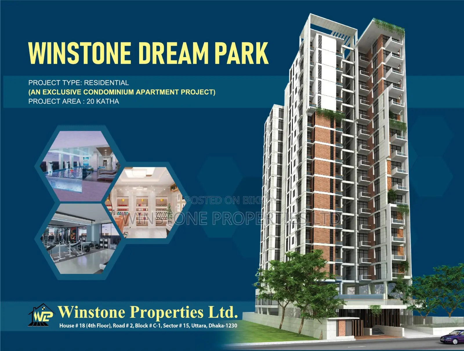 An Exclusive Condominium Apartment Project