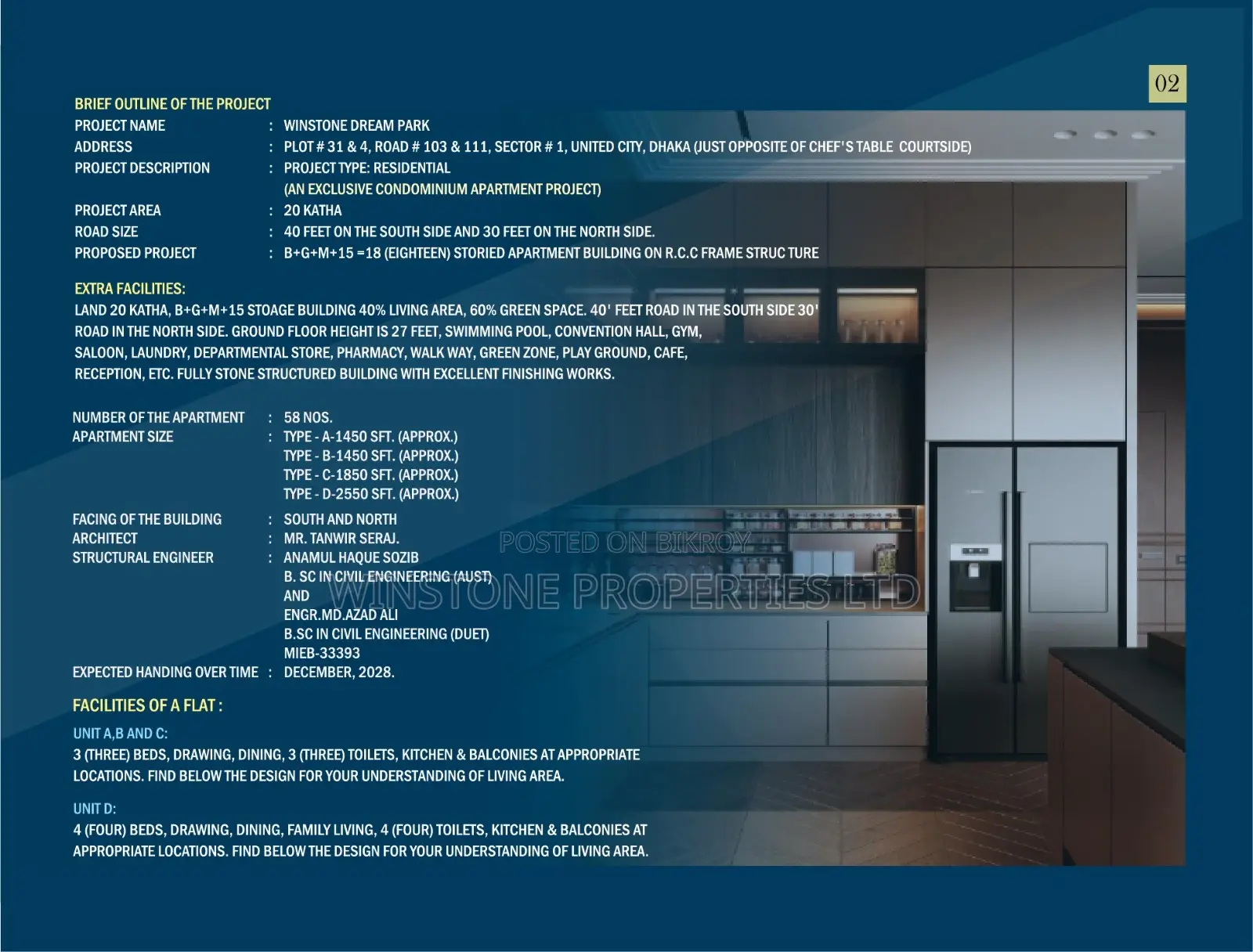 An Exclusive Condominium Apartment Project
