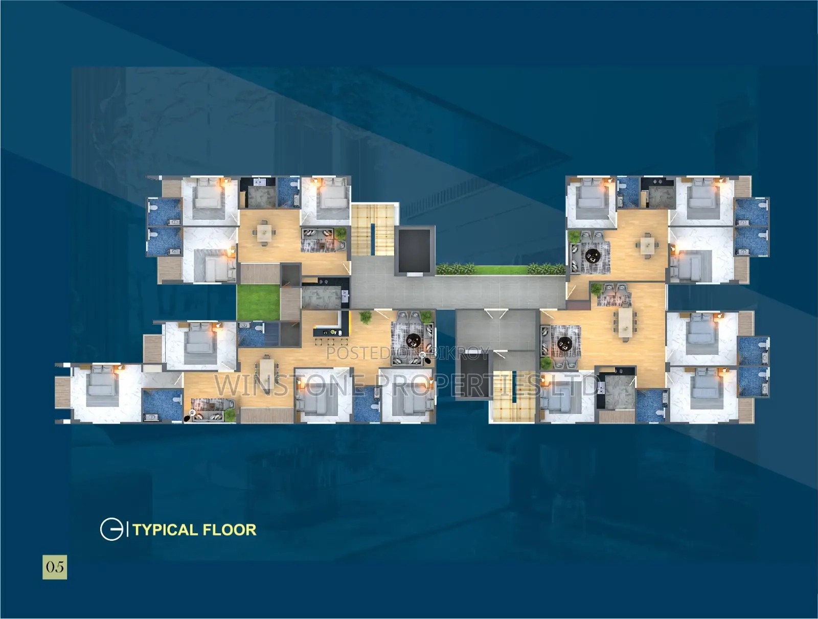 An Exclusive Condominium Apartment Project