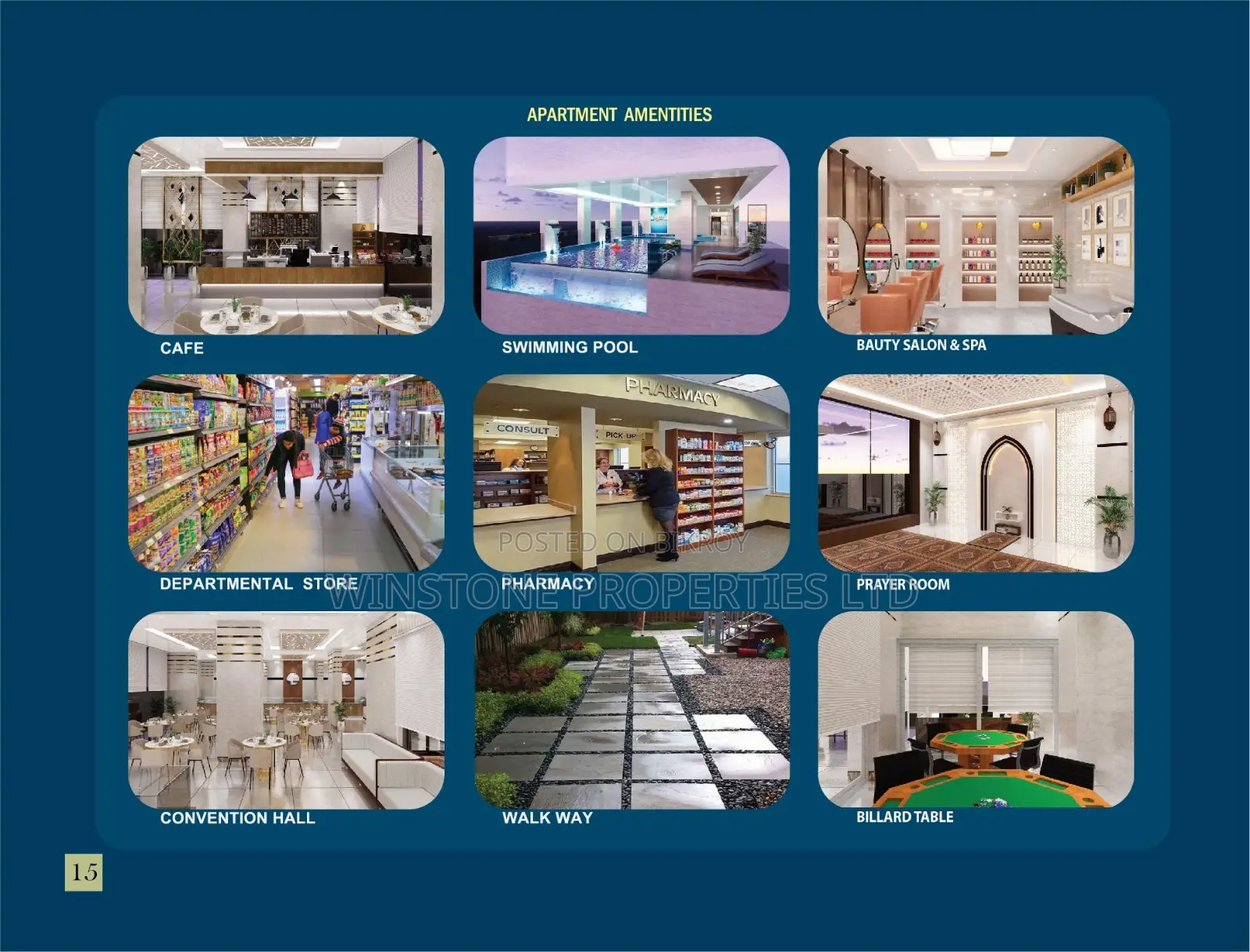 An Exclusive Condominium Apartment Project