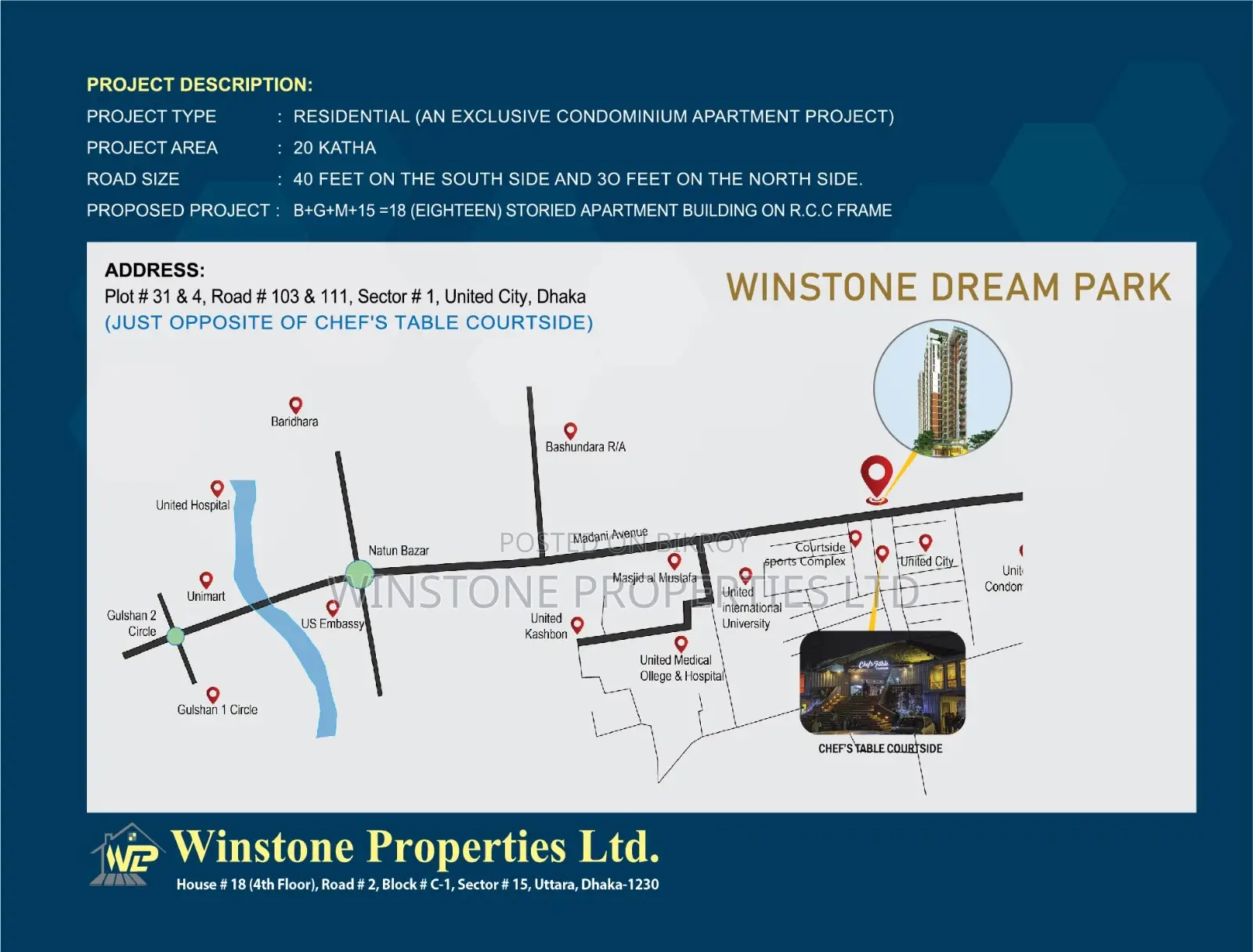 An Exclusive Condominium Apartment Project