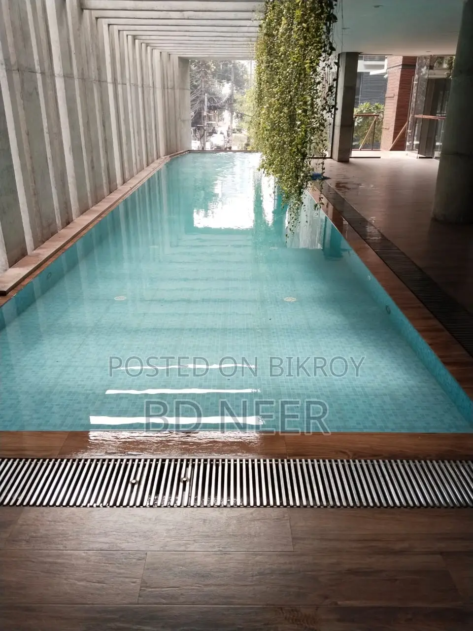 Furnished Gym Swimming 3 Bedroom Flat Rent in Gulshan-1