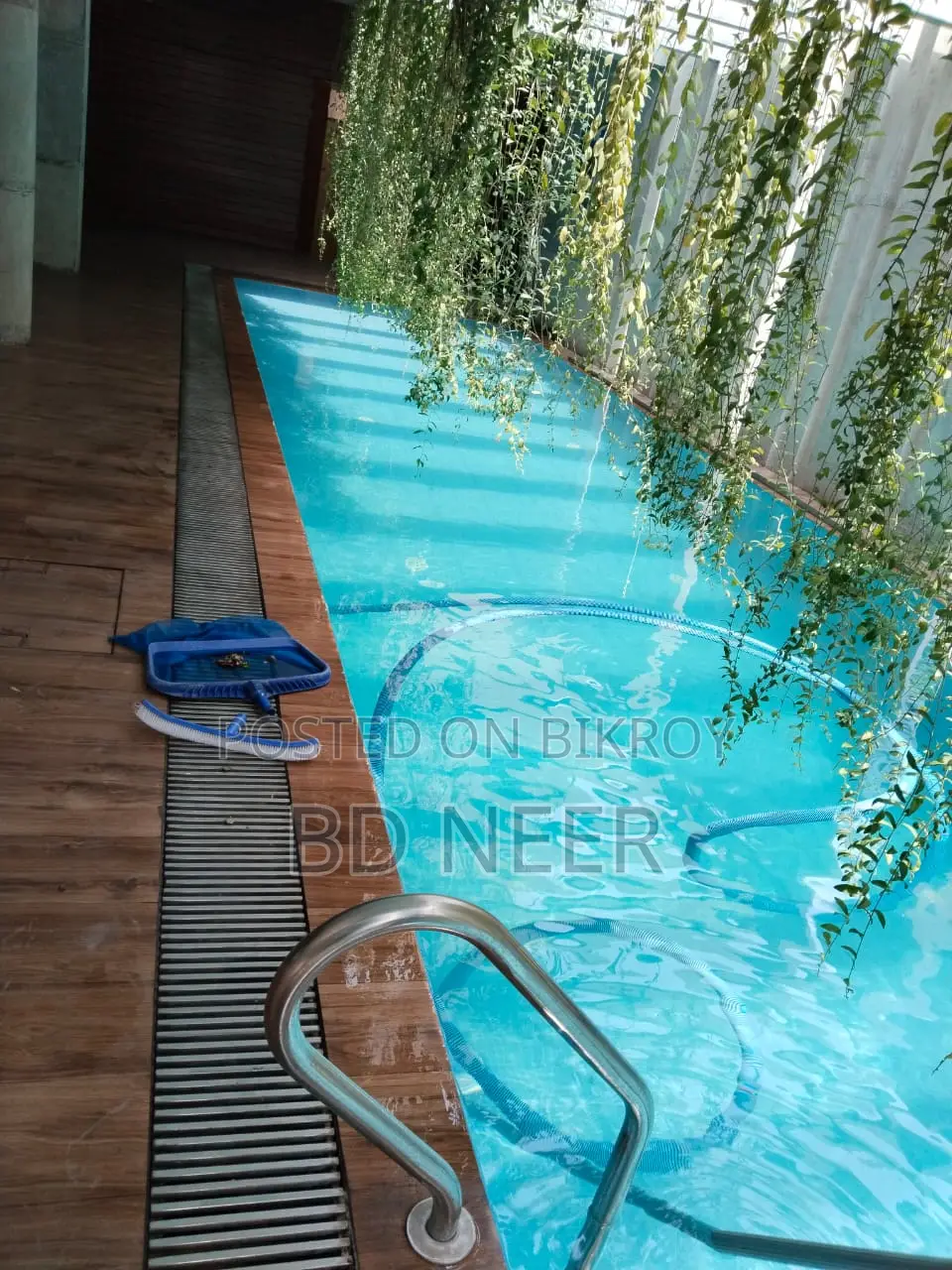 Furnished Gym Swimming 3 Bedroom Flat Rent in Gulshan-1