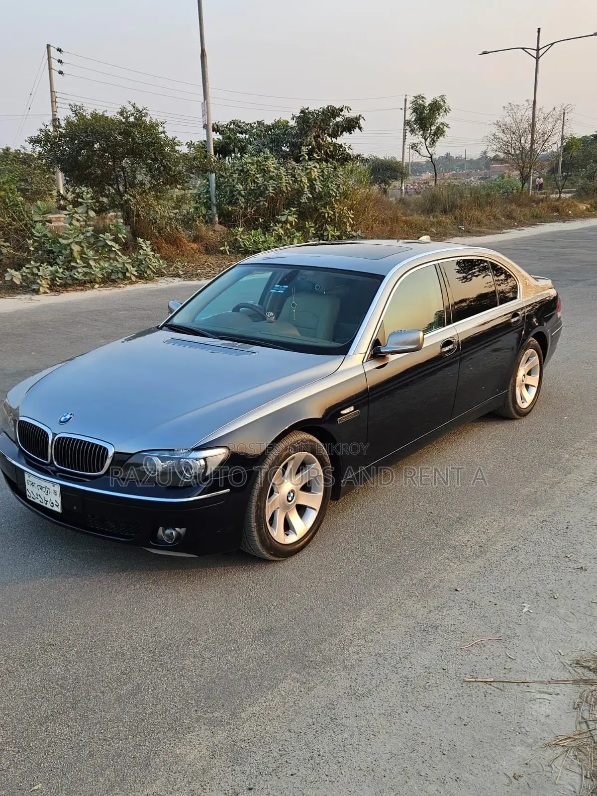 BMW FOR RENT