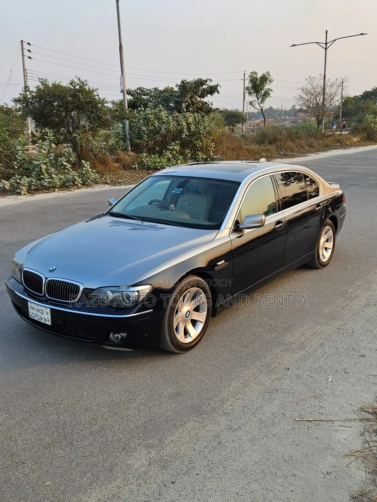 BMW FOR RENT
