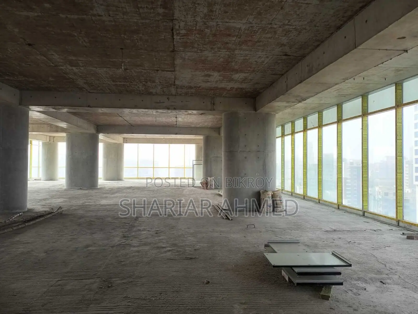 17,000 SqFt Brand New Commercial Property Rent Gulshan 2