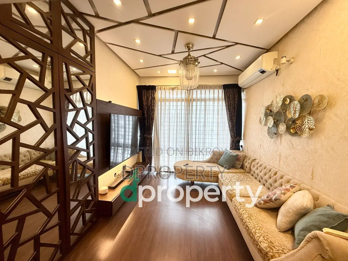 Furnished 3bdrm Apartment in Basundhara for Rent