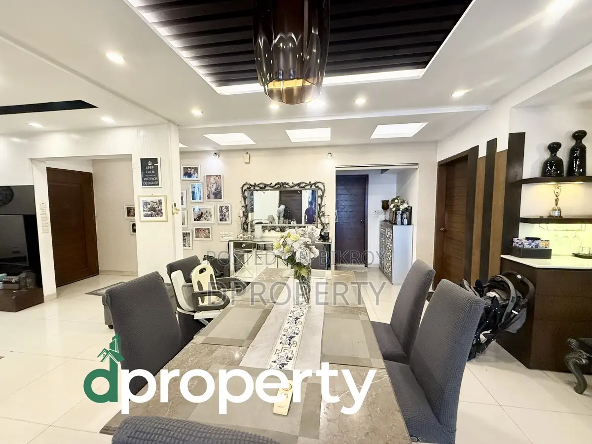 Furnished 3bdrm Apartment in Basundhara for Rent