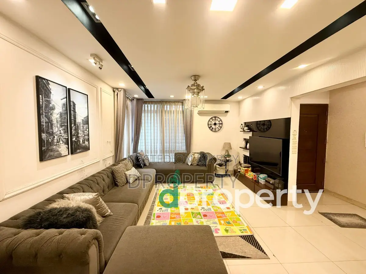 Furnished 3bdrm Apartment in Basundhara for Rent