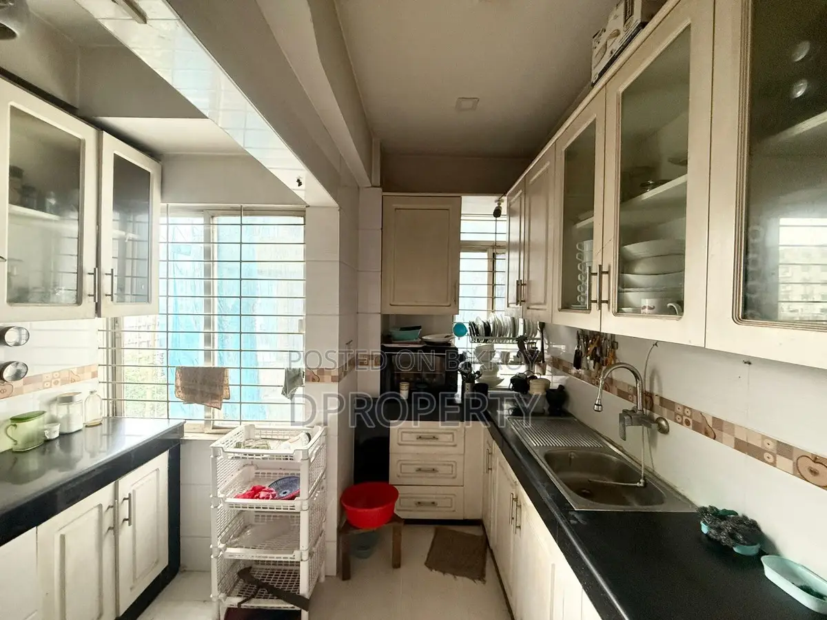 Furnished 3bdrm Apartment in Basundhara for Rent