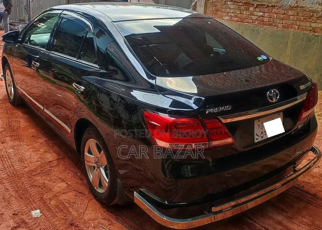 Toyota Premio FEX PKG FACELIFT 2016
