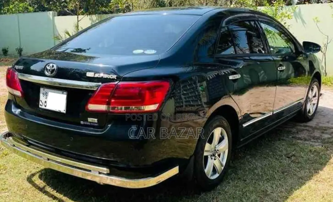 Toyota Premio FEX PKG FACELIFT 2016