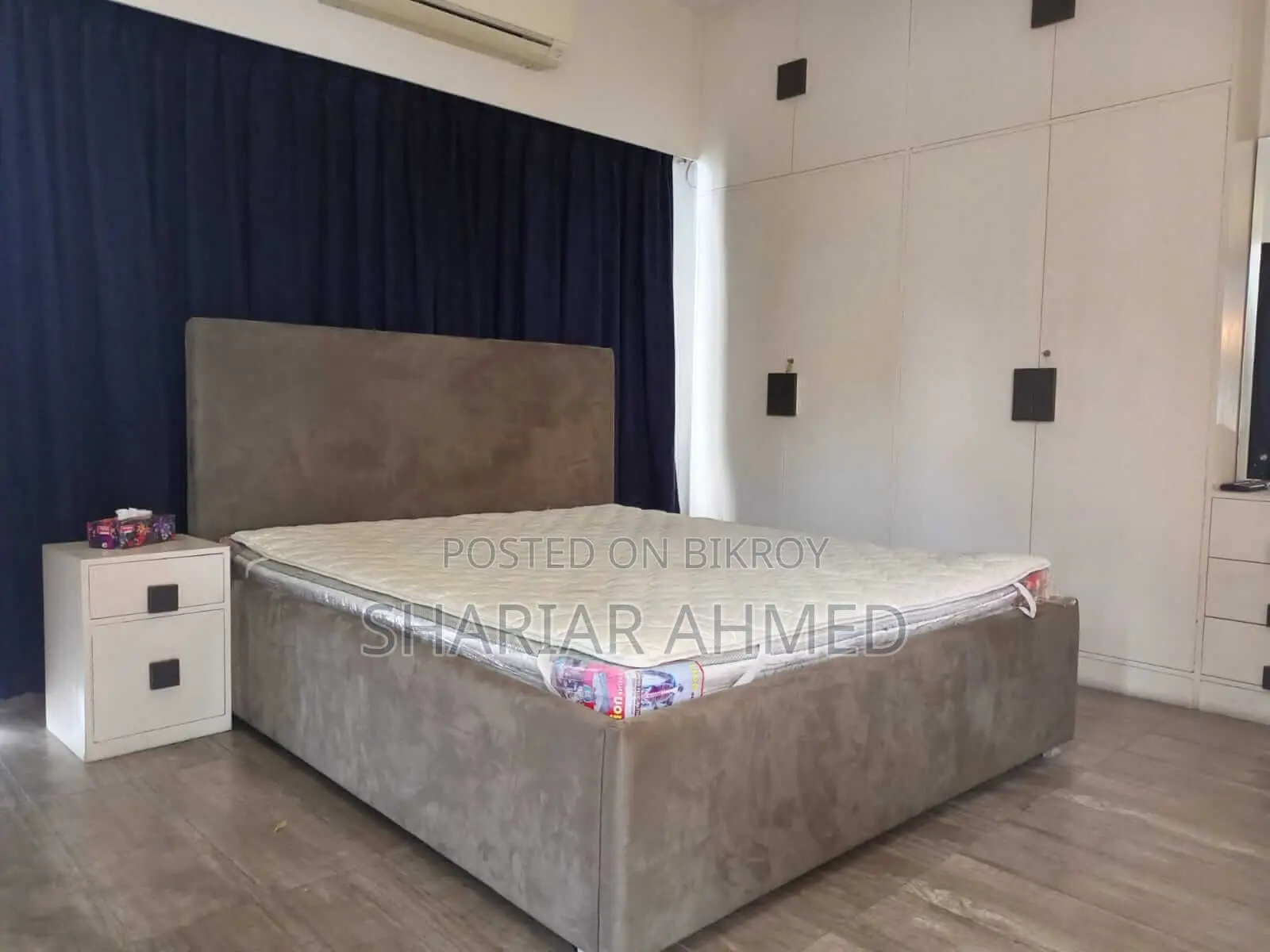 Lake View South Facing Furnished Flat Rent In Gulshan