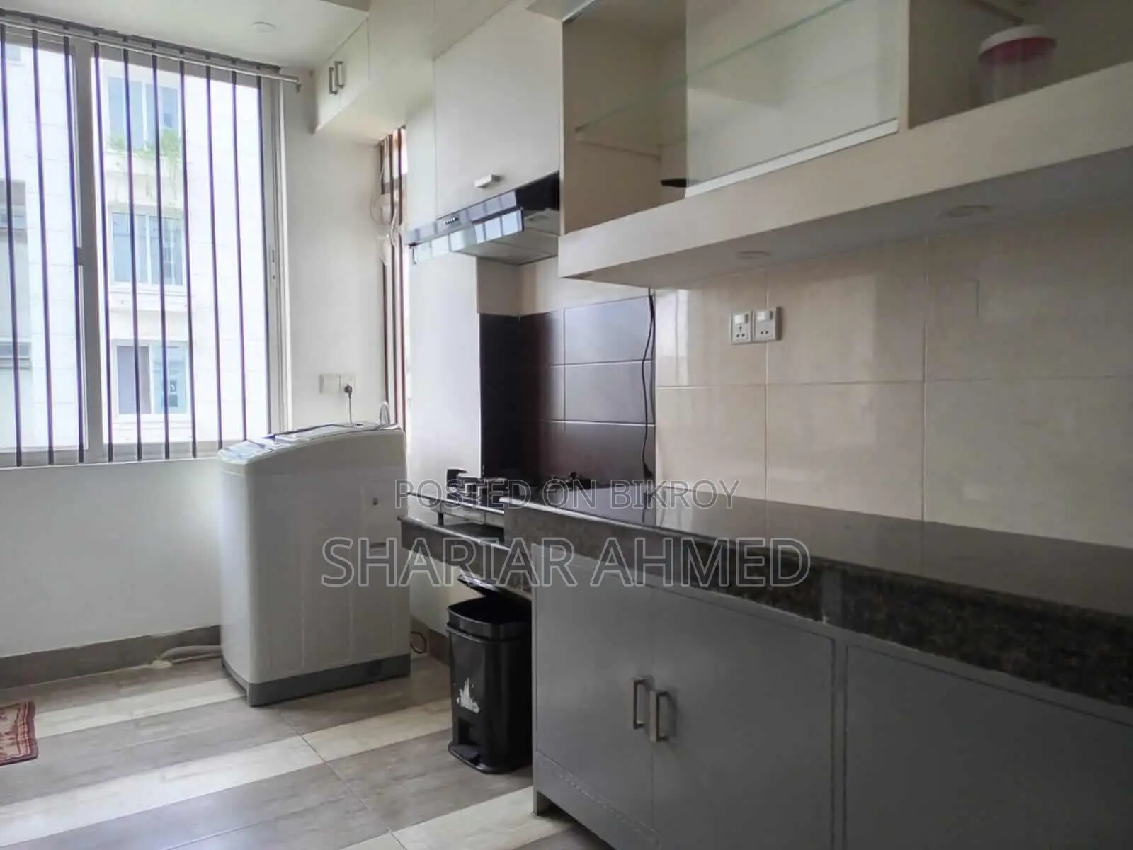 Lake View South Facing Furnished Flat Rent In Gulshan