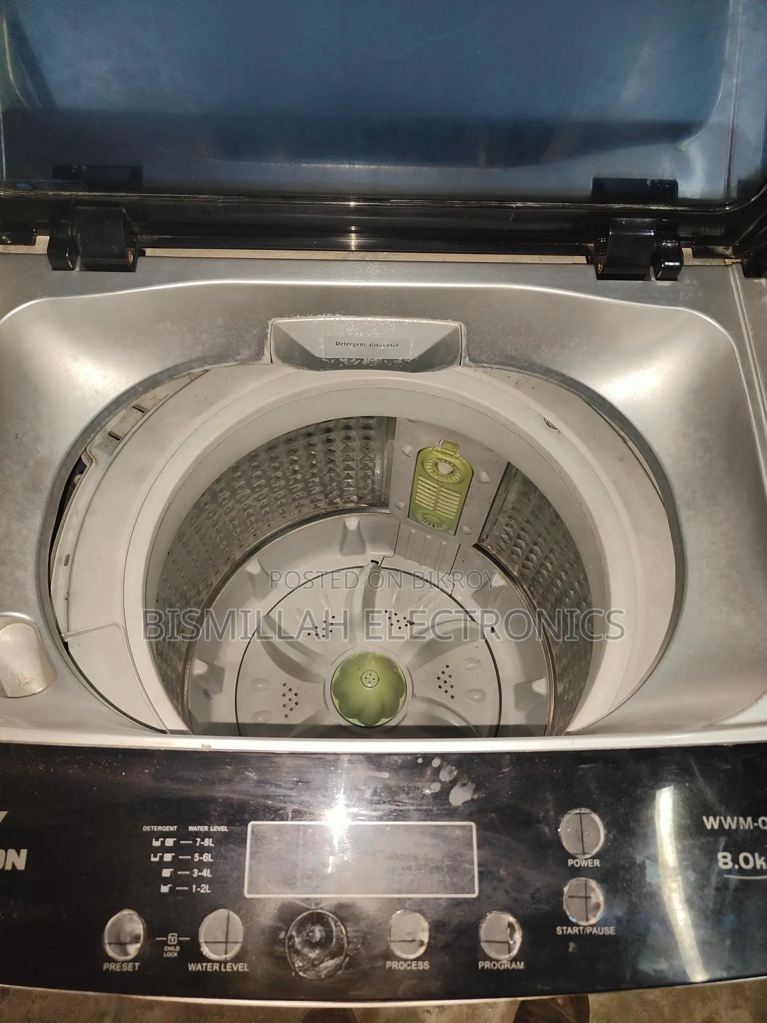 Walton 8 Kg Full Auto