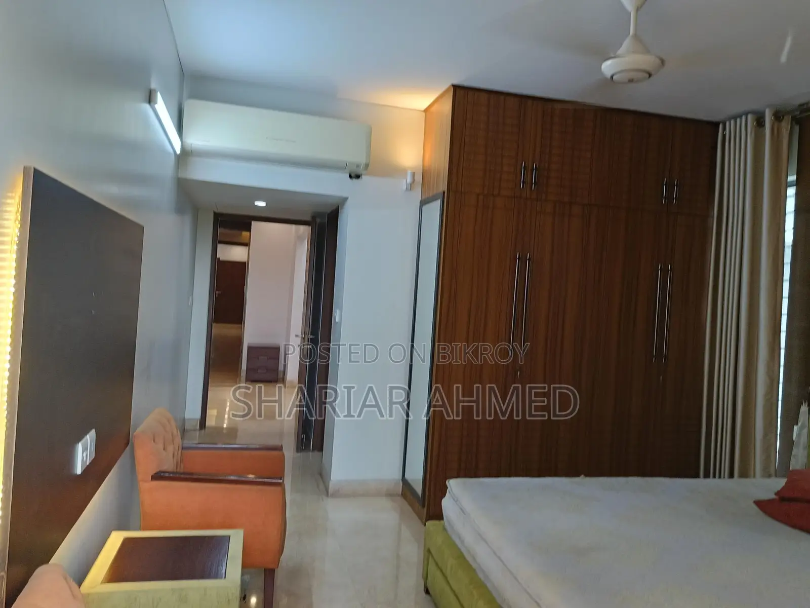 Luxurious Furnished Lake View Apartment For Rent In GULSHAN-2