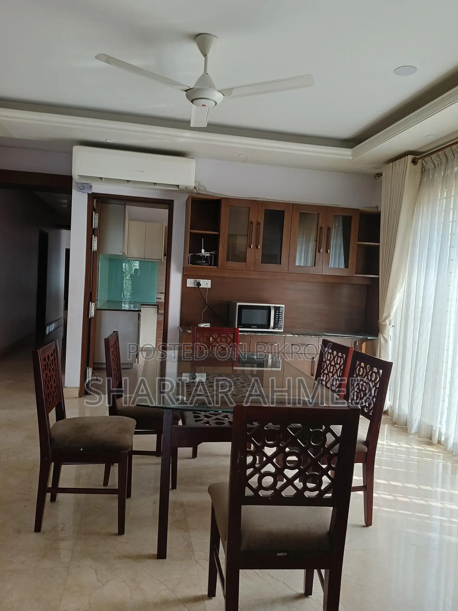 Luxurious Furnished Lake View Apartment For Rent In GULSHAN-2