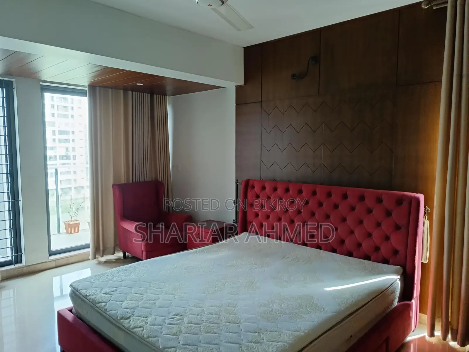 Luxurious Furnished Lake View Apartment For Rent In GULSHAN-2