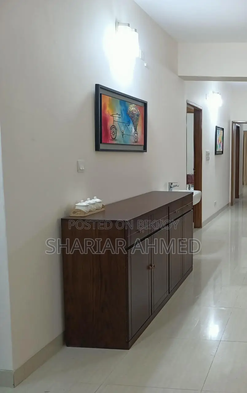 Luxurious Fully Furnished Flat for Rent in Gulshan