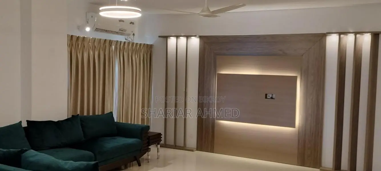 Luxurious Fully Furnished Flat for Rent in Gulshan