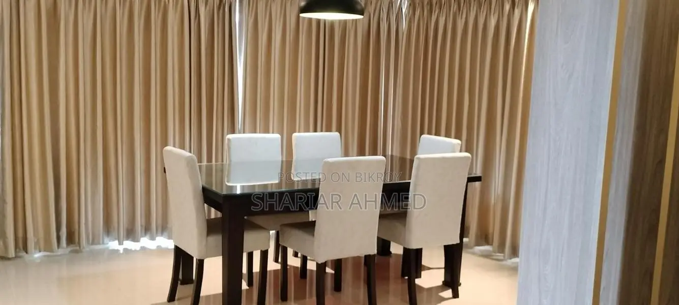 Luxurious Fully Furnished Flat for Rent in Gulshan