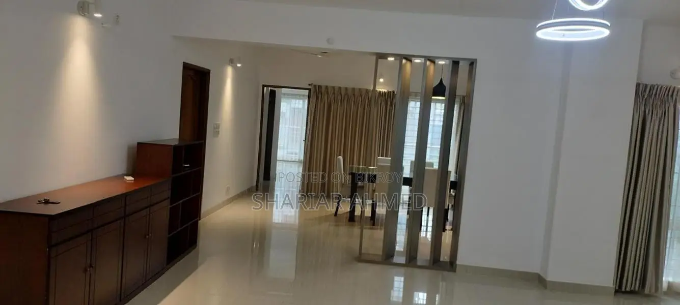 Luxurious Fully Furnished Flat for Rent in Gulshan