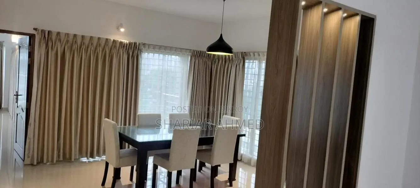 Luxurious Fully Furnished Flat for Rent in Gulshan