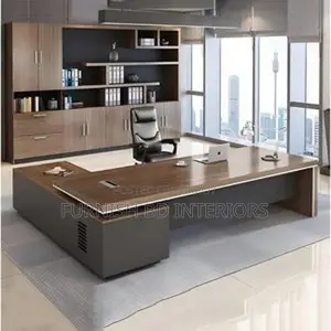 Office Boss Table -14