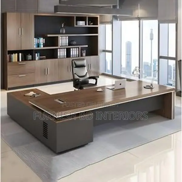 Office Boss Table -14