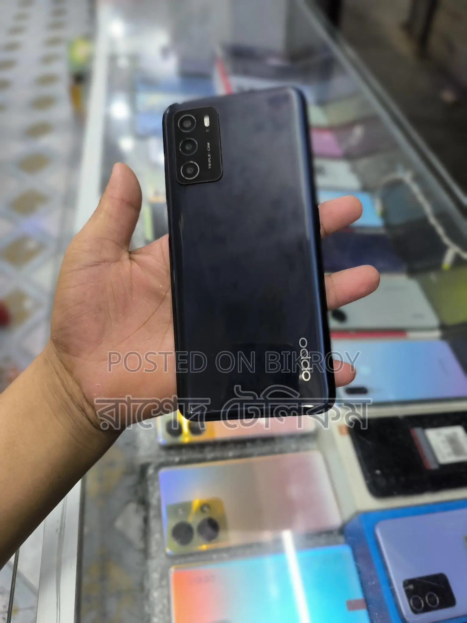OPPO A16 ধামাকা অফার🔥4/64🔥 (Used)
